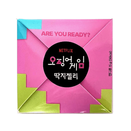 Netflix Squid Game Ttakji Jelly