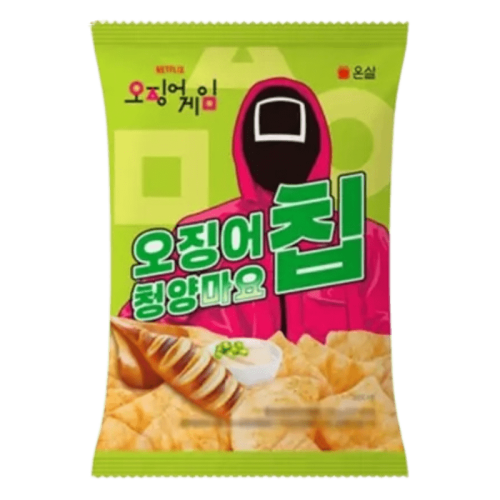 Netflix Squid Game Spicy Mayo