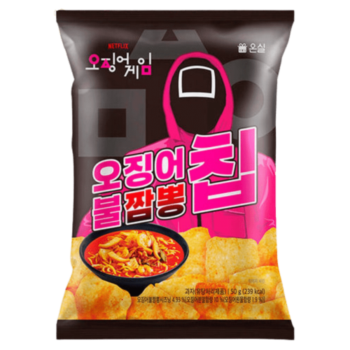 Netflix Squid Game Spicy Jjamppong