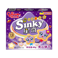 Sinky Biscuits Blueberry Cheesecake