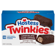 Twinkies Chocolate Lovers Hostess