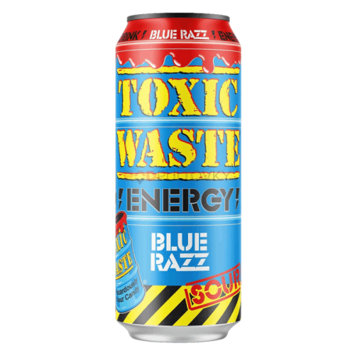 Toxic Waste Blue Razz