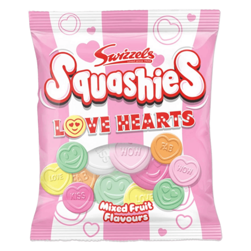 Swizzels Squashies Love Hearts