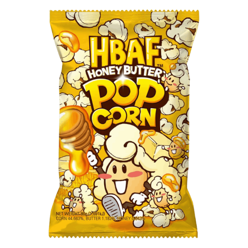 HBAF Honey Butter Popcorn