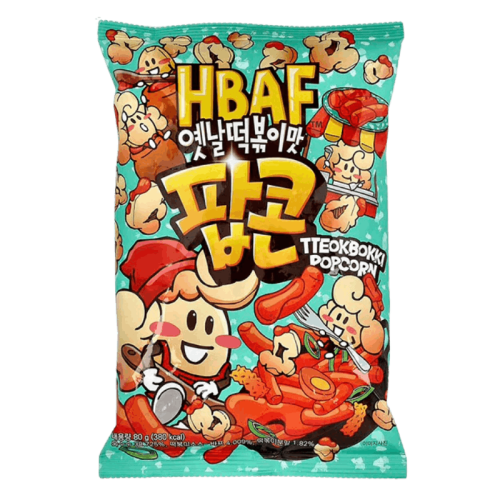 HBAF Tteokbokki Popcorn