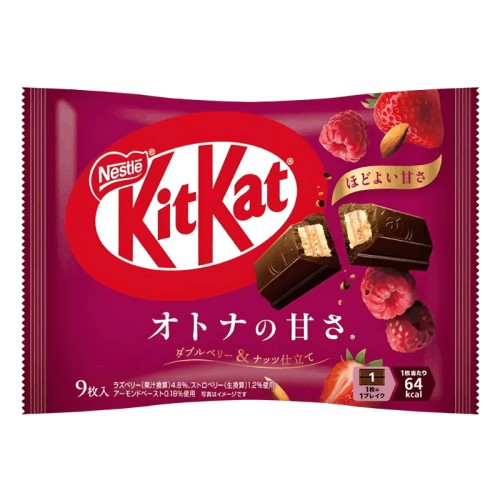 Kit Kat Double Berry &amp; Nut
