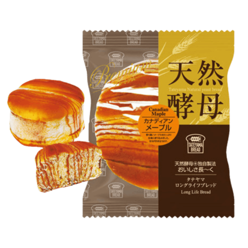 Tateyama Bread Canadian Maple
