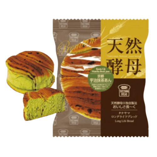 Tateyama Bread Uji Matcha