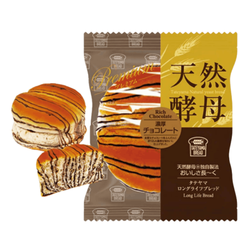 Tateyama Bread Rich Chocolate