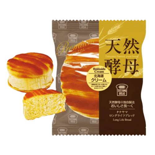 Tateyama Bread Hokkaido Cream