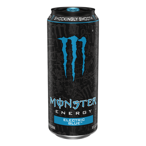 Monster Electric Blue