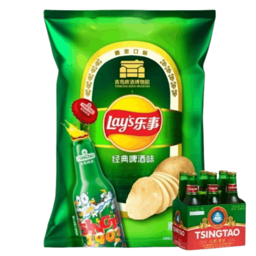 Lay's Tsingtao Beer