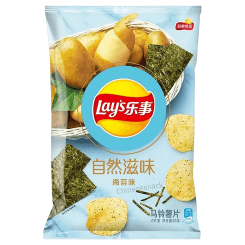 Lay's Natural Seaweed