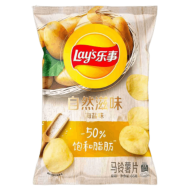 Lay’s Natural Sea Salt