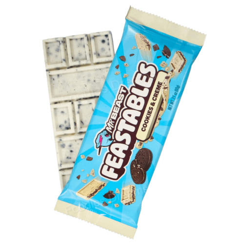 MrBeast Feastables Cookies & Creme