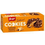 Bergen Cookies Caramel Peanut and Chocolate