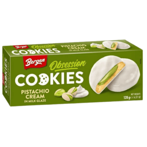 Bergen Cookies Pistachio Cream
