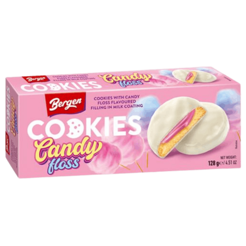 Bergen Cookies Candy Floss