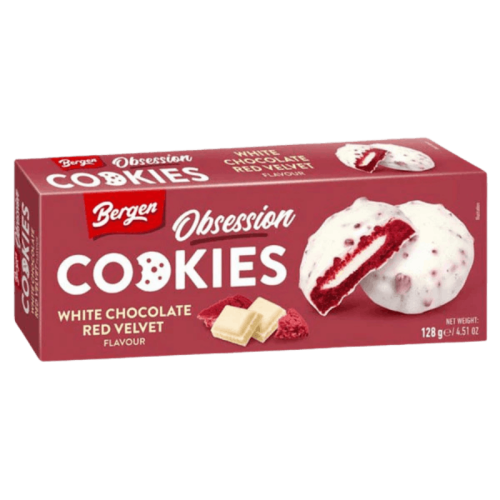 Bergen Cookies Red Velvet