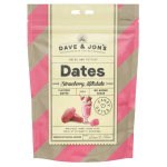 Dave & Jon's Dates Strawberry Milkshake 