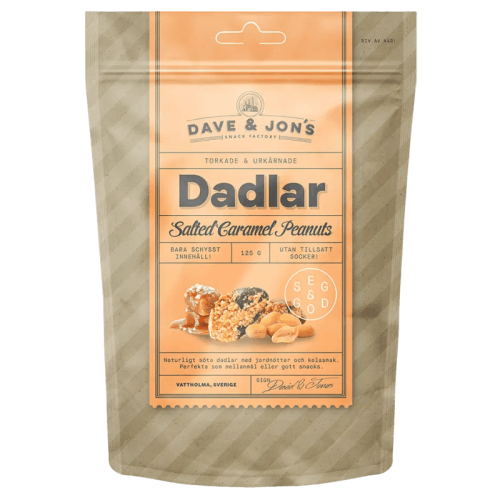 Dave & Jon's Dates Salted Caramel Peanuts