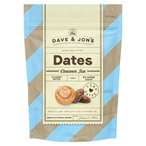 Dave & Jon's Dates Cinnamon Bun