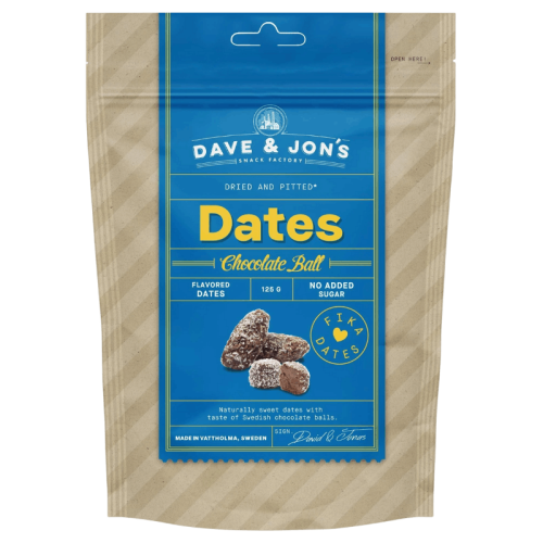 Dave & Jon's Dates Chokladboll