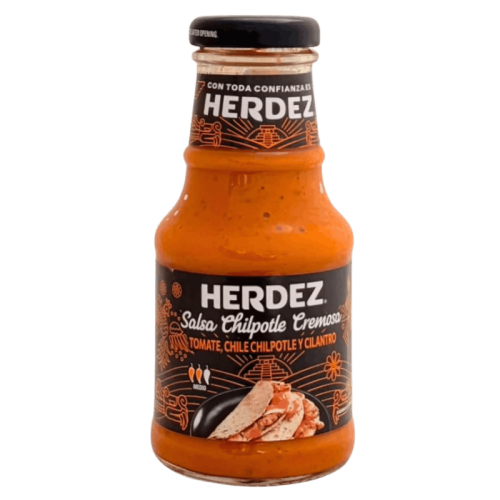 Herdez Salsa Chipotle Picante Cremosa