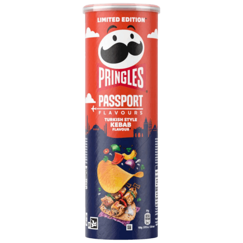 Pringles Turkish Style Kebab