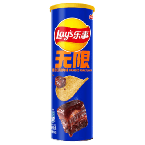 Lay's Stax Braised Pork 