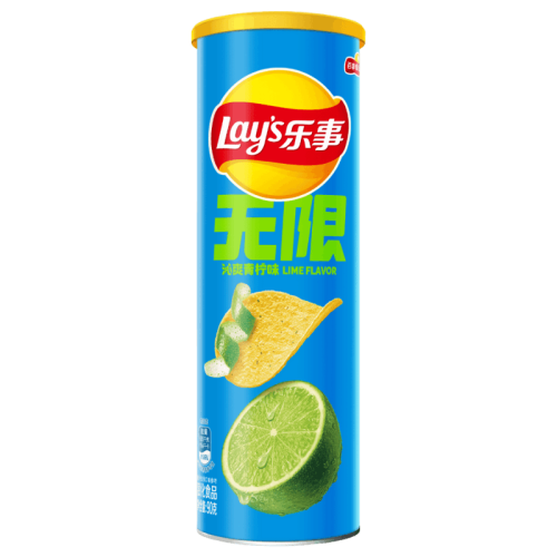 Lay's Stax Lime