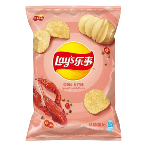 Lay's Spicy Crayfish