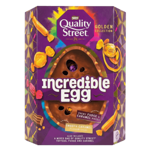 Quality Street Incredible Egg