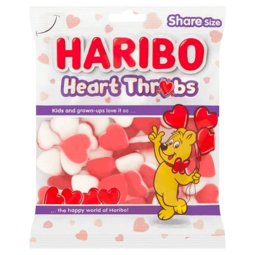 Haribo Heart Throbs