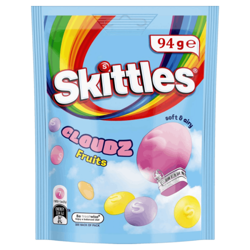 Skittles Squishy Cloudz Fruits