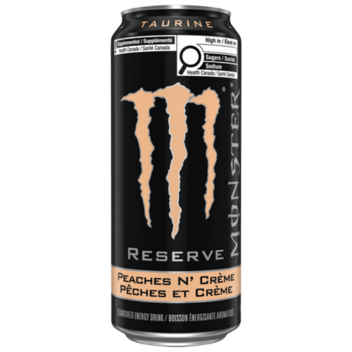 Monster Reserve Peaches N Creme