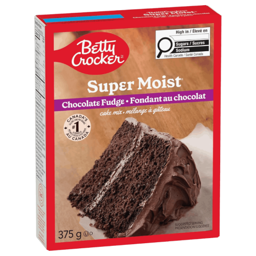 Betty Crocker Chocolate Fudge Cake Mix