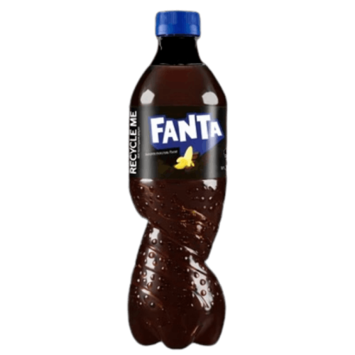 Fanta Banana Chocolate