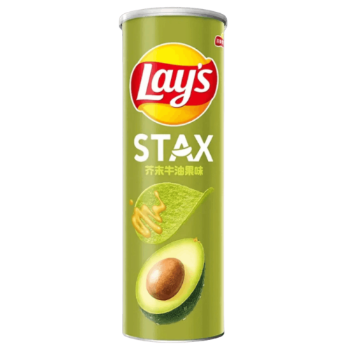Lay's Avocado Sweet Mustard
