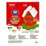 Gummy Blocks Christmas House