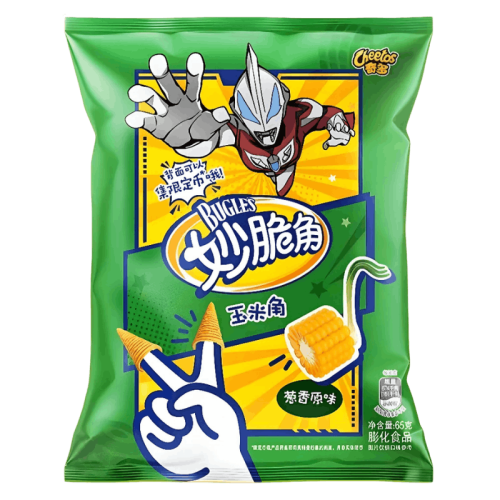 Cheetos Bugles Scallion