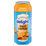 Caramel Macchiato Iced Coffee