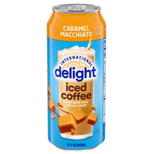 Caramel Macchiato Iced Coffee