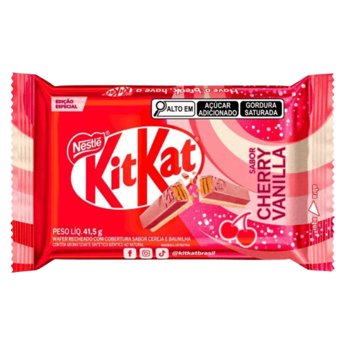 Kit Kat Vanilla Cherry