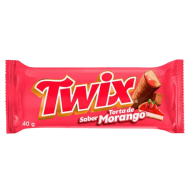 Twix Strawberry Pie