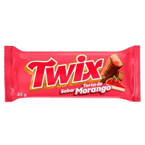 Twix Strawberry Pie