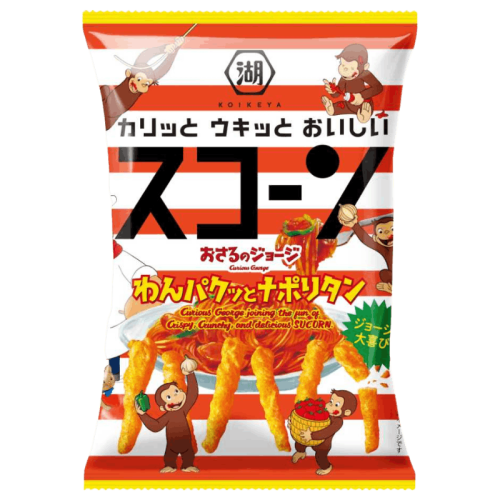 Koikeya Scorn Wanpaku Neapolitan