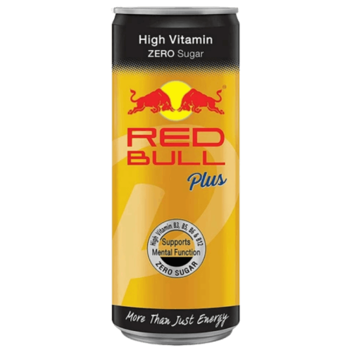 Red Bull Plus Zero Sugar
