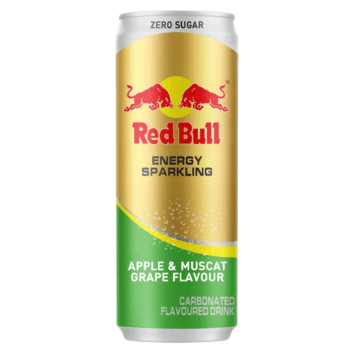 Red Bull Apple & Muscat Grape Zero Sugar