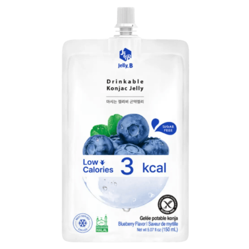 Konjac Jelly Blueberry 